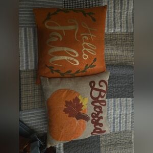 Fall Pillows 12x12